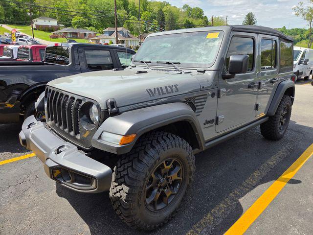 2022 Jeep Wrangler Unlimited Willys Sport 4x4 for sale in PLEASANT VLY, WV