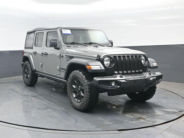 2022 Jeep Wrangler Unlimited Willys Sport 4x4