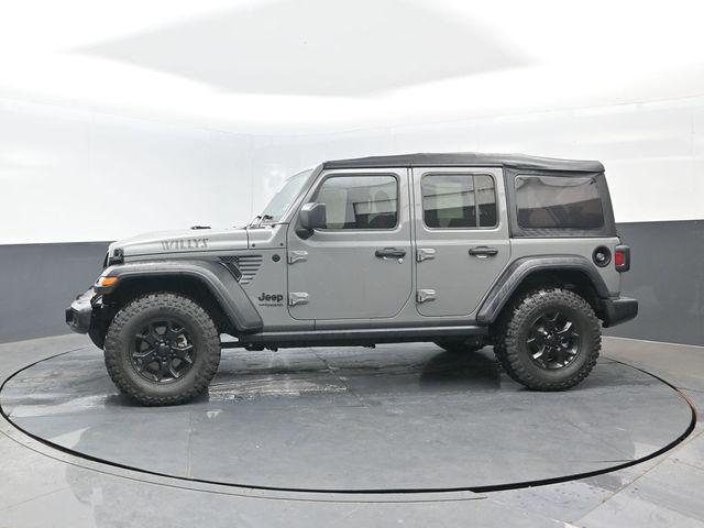 2022 Jeep Wrangler Unlimited Willys Sport 4x4