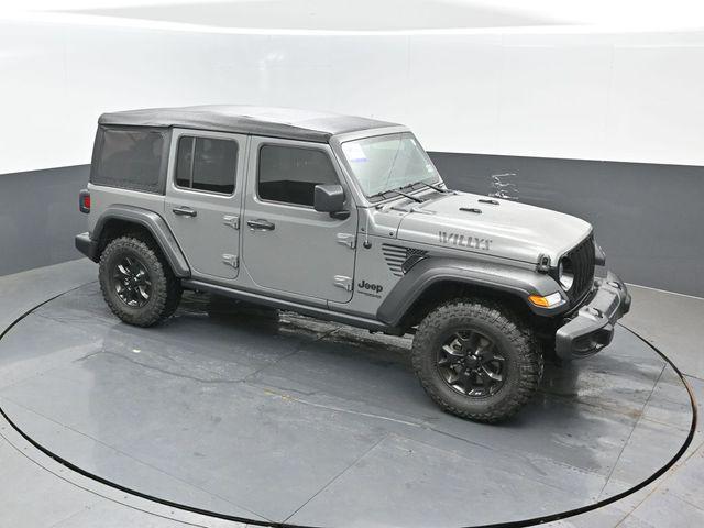 2022 Jeep Wrangler Unlimited Willys Sport 4x4