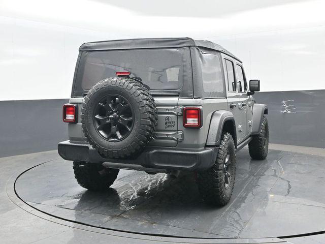 2022 Jeep Wrangler Unlimited Willys Sport 4x4