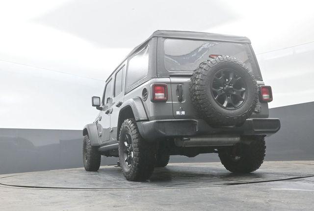 2022 Jeep Wrangler Unlimited Willys Sport 4x4