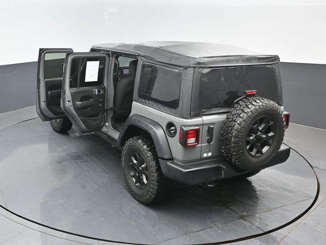 2022 Jeep Wrangler Unlimited Willys Sport 4x4