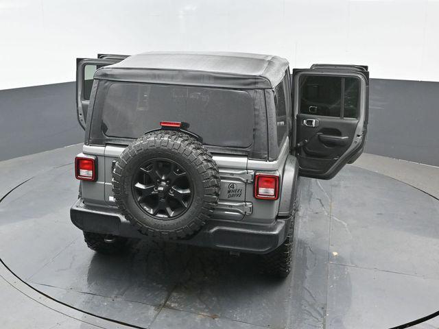2022 Jeep Wrangler Unlimited Willys Sport 4x4