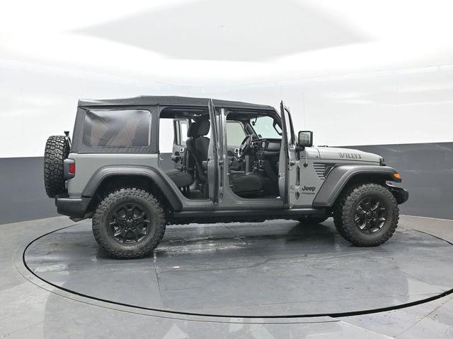 2022 Jeep Wrangler Unlimited Willys Sport 4x4