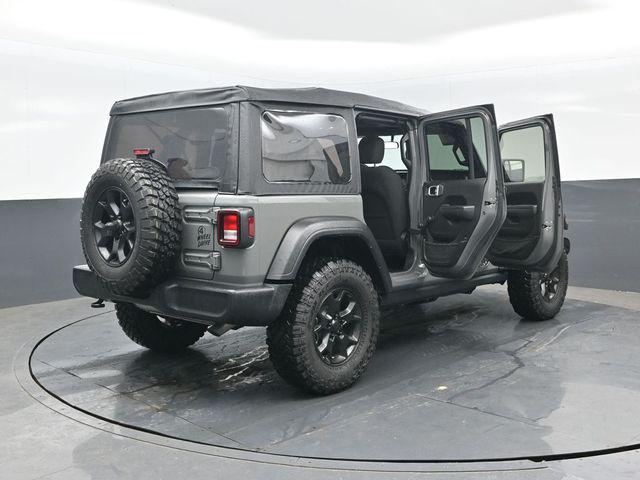 2022 Jeep Wrangler Unlimited Willys Sport 4x4