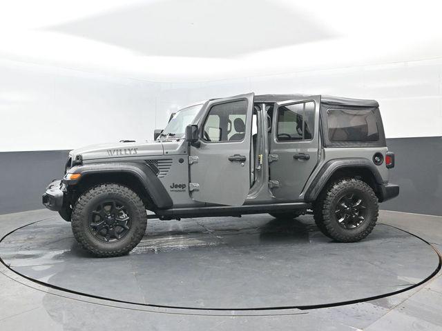 2022 Jeep Wrangler Unlimited Willys Sport 4x4