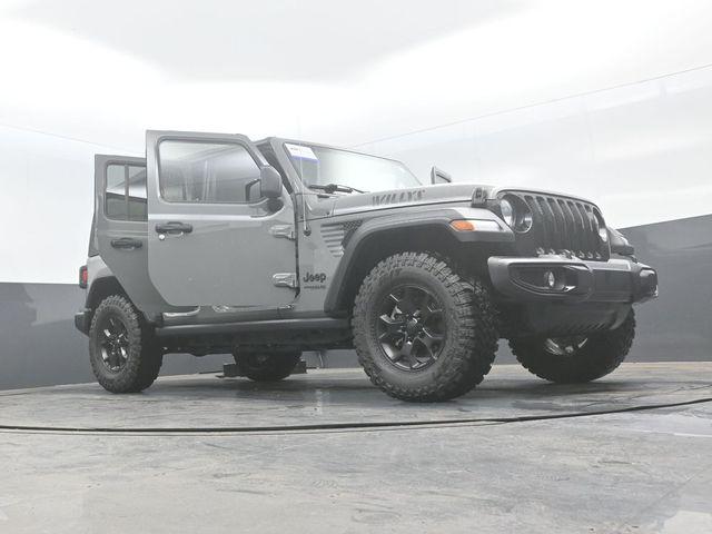 2022 Jeep Wrangler Unlimited Willys Sport 4x4