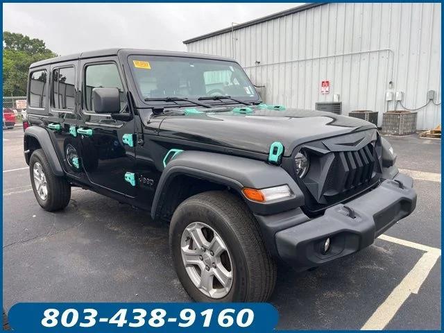 2022 Jeep Wrangler Unlimited Sport S 4x4 for sale in Lugoff, SC