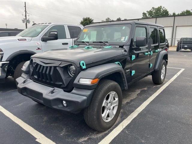 2022 Jeep Wrangler Unlimited Sport S 4x4