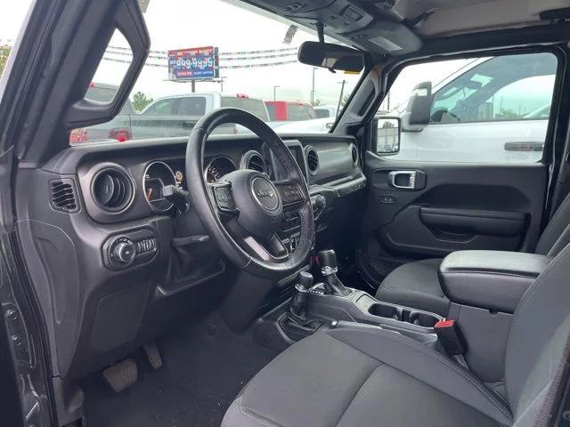 2022 Jeep Wrangler Unlimited Sport S 4x4
