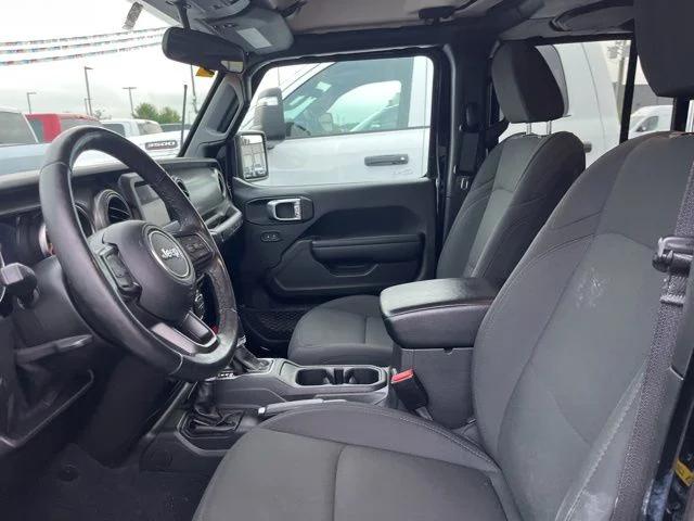 2022 Jeep Wrangler Unlimited Sport S 4x4