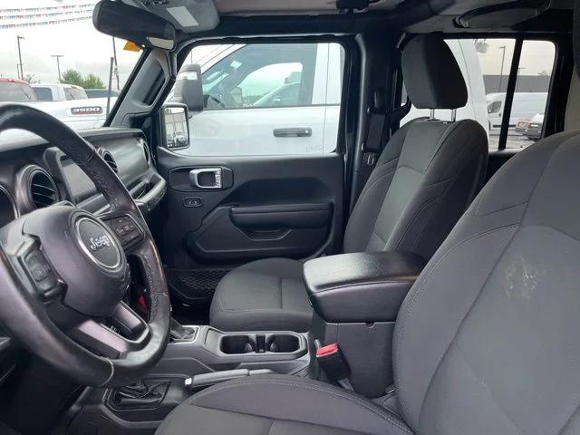 2022 Jeep Wrangler Unlimited Sport S 4x4