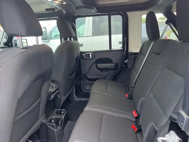2022 Jeep Wrangler Unlimited Sport S 4x4