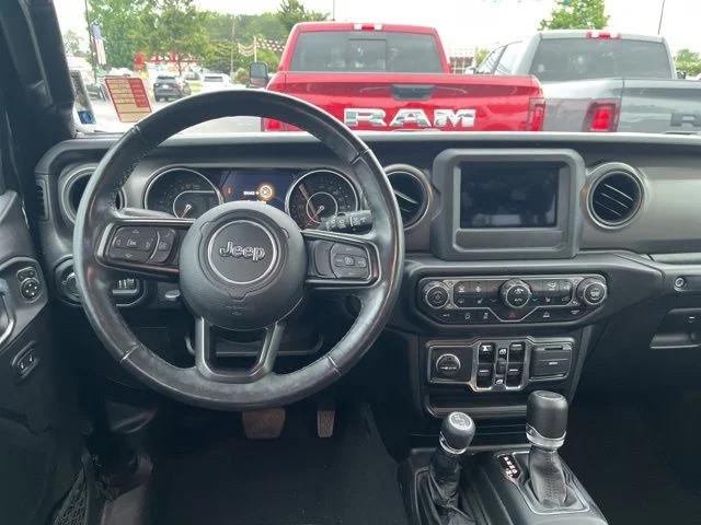 2022 Jeep Wrangler Unlimited Sport S 4x4