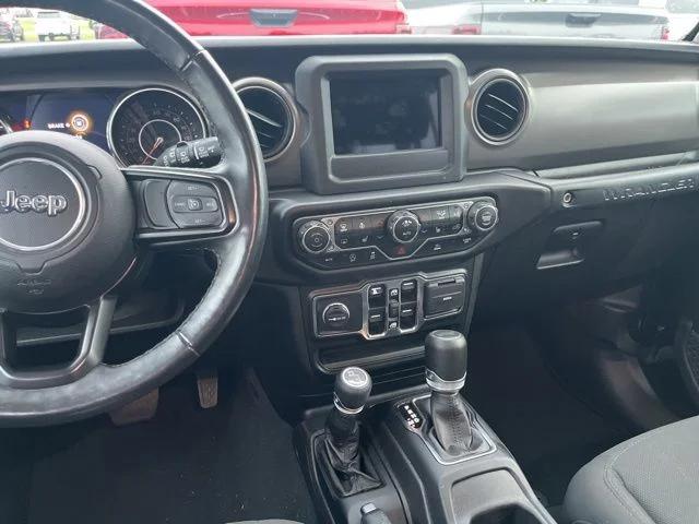 2022 Jeep Wrangler Unlimited Sport S 4x4