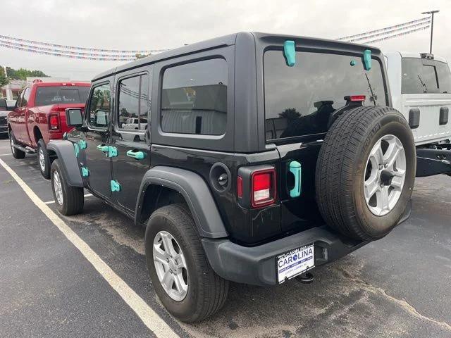 2022 Jeep Wrangler Unlimited Sport S 4x4