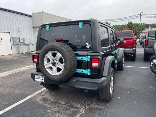 2022 Jeep Wrangler Unlimited Sport S 4x4