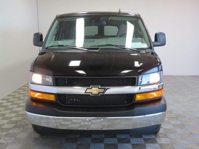 2024 Chevrolet Express Passenger RWD 3500 Extended Wheelbase LT
