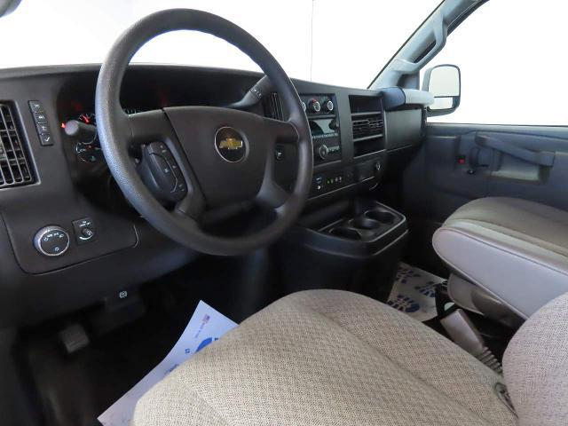 2024 Chevrolet Express Passenger RWD 3500 Extended Wheelbase LT