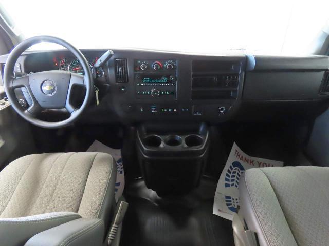 2024 Chevrolet Express Passenger RWD 3500 Extended Wheelbase LT