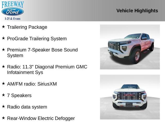 2023 GMC Canyon 4WD Crew Cab Short Box Denali