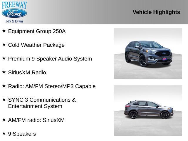2020 Ford Edge ST Line