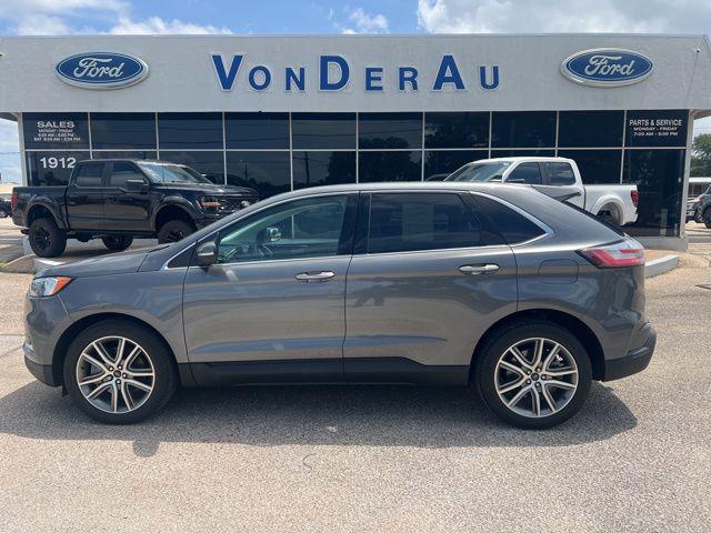 2023 Ford Edge Titanium for sale in El Campo, TX
