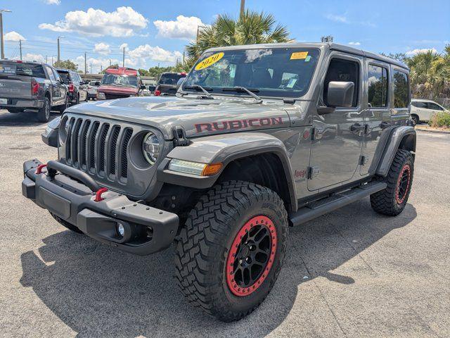 2020 Jeep Wrangler Rubicon 4x4