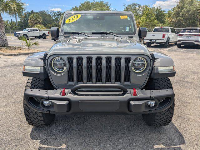 2020 Jeep Wrangler Rubicon 4x4