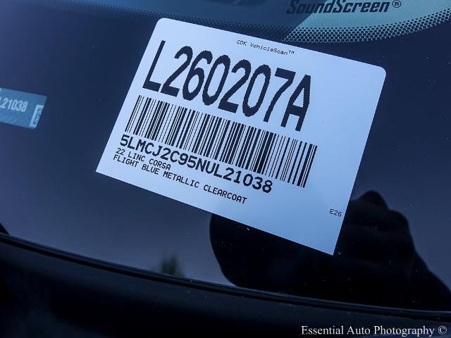 2022 Lincoln Corsair Reserve