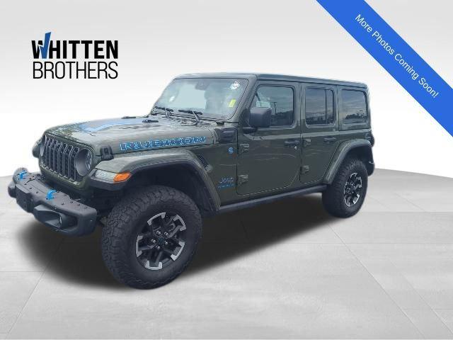 2024 Jeep Wrangler 4xe Rubicon X 4xe 2024 Jeep Wrangler 4xe Rubicon X 4xe