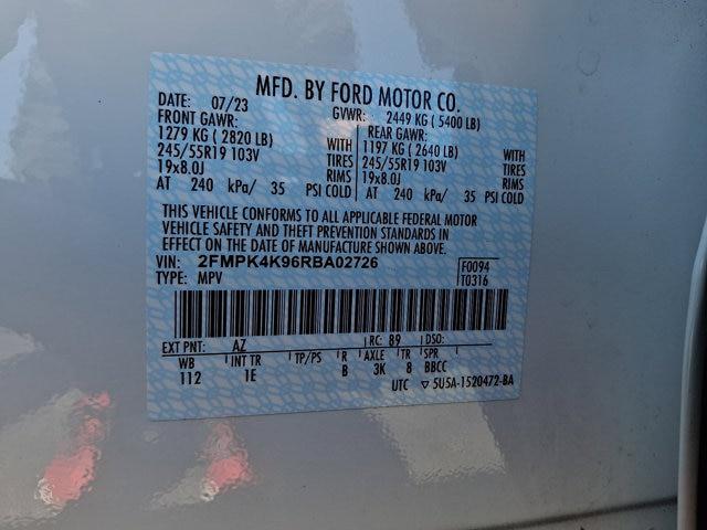 2024 Ford Edge Titanium