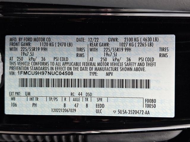2022 Ford Escape SEL
