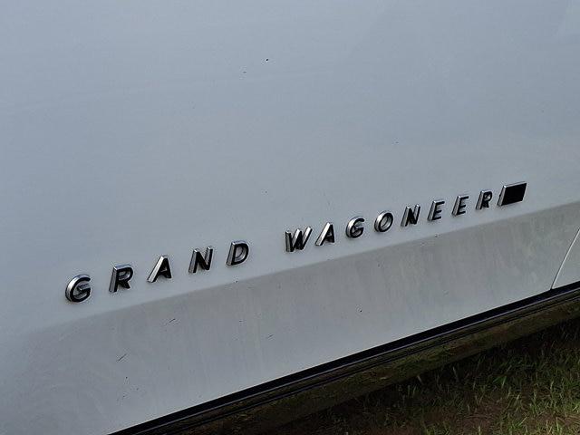 2023 Jeep Grand Wagoneer Series III Obsidian 4x4