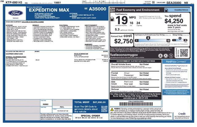 2025 Ford Expedition Active MAX