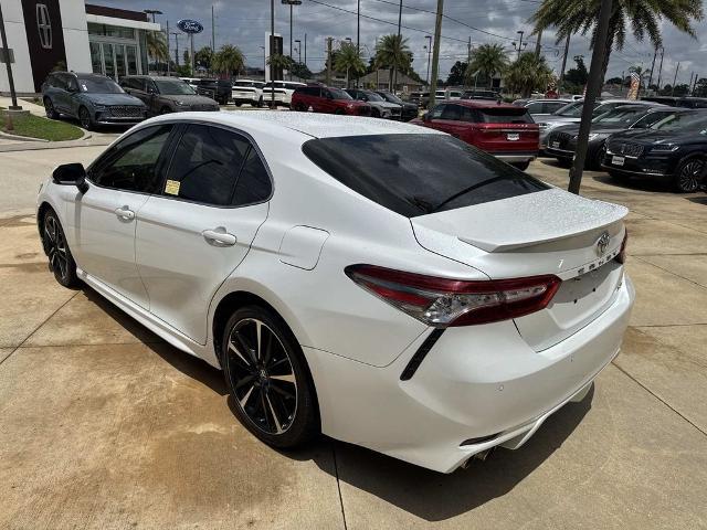 2018 Toyota Camry XSE