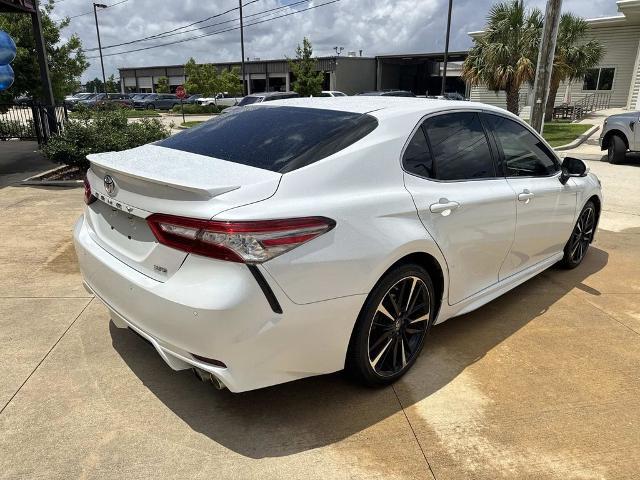 2018 Toyota Camry XSE
