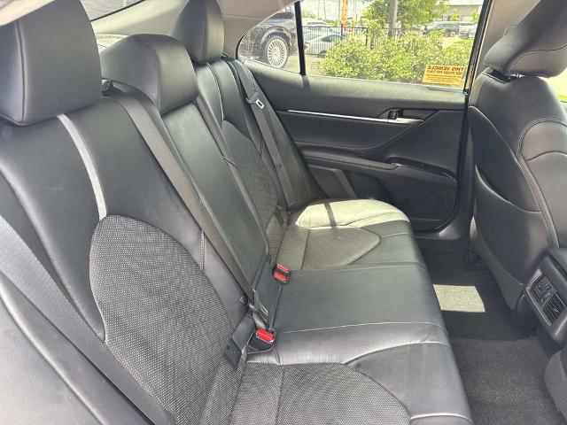 2018 Toyota Camry XSE