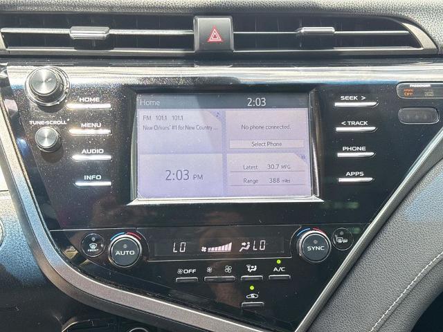 2018 Toyota Camry XSE