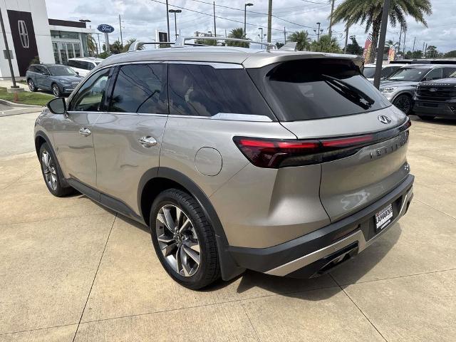2024 INFINITI QX60 LUXE