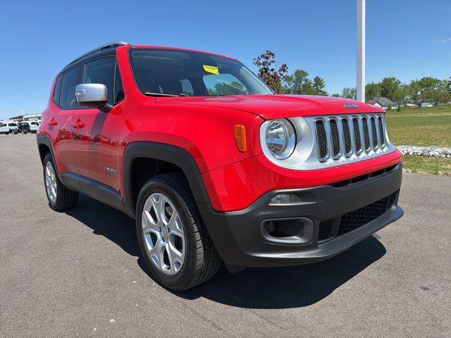 2016 Jeep Renegade Limited for sale in Plainfield, IN