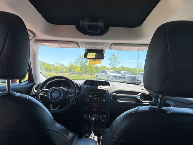 2016 Jeep Renegade Limited