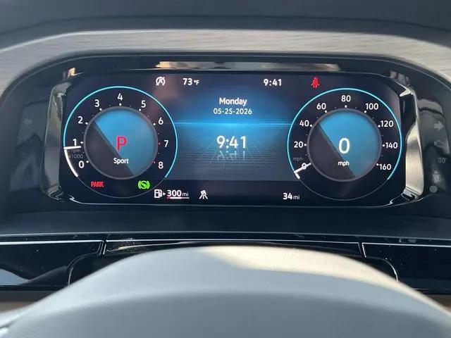 2026 Volkswagen Atlas Cross Sport SE with Technology