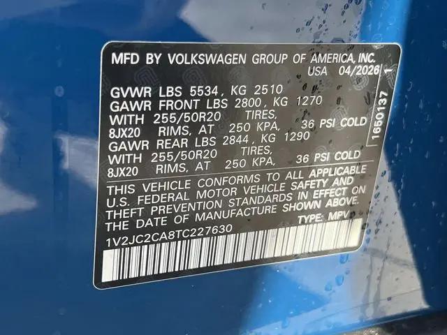 2026 Volkswagen Atlas Cross Sport SE with Technology
