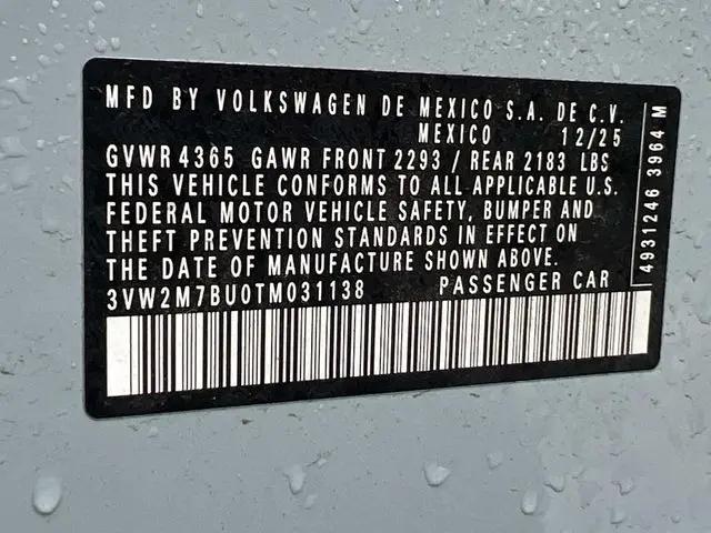 2026 Volkswagen Jetta GLI Autobahn