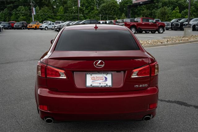 2012 Lexus IS 250 Base