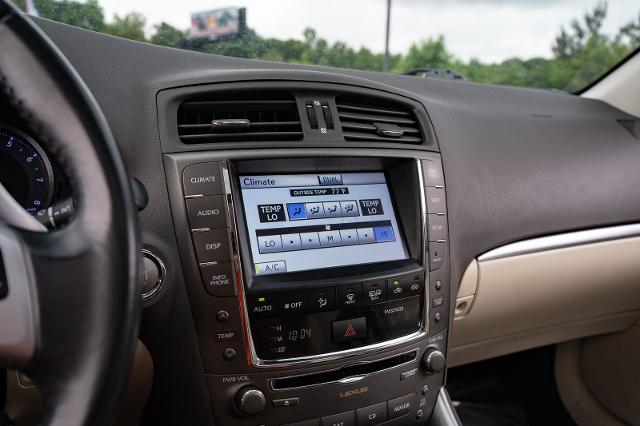 2012 Lexus IS 250 Base