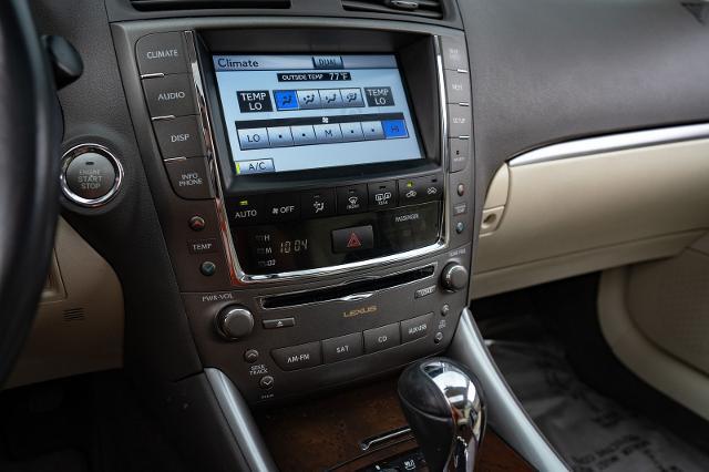 2012 Lexus IS 250 Base