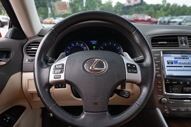 2012 Lexus IS 250 Base